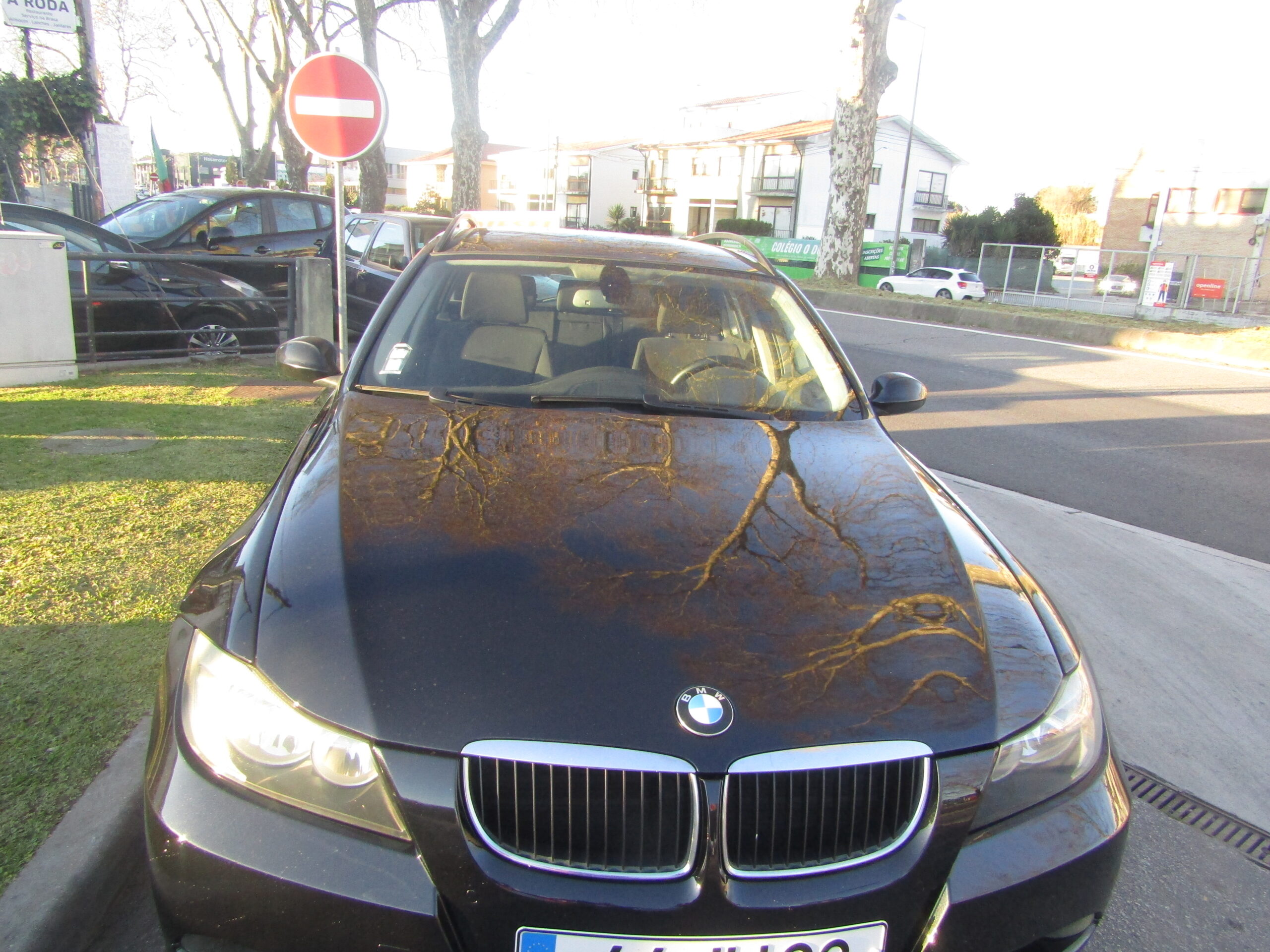 bmw 320 d 177cv 7500€ ano 2008