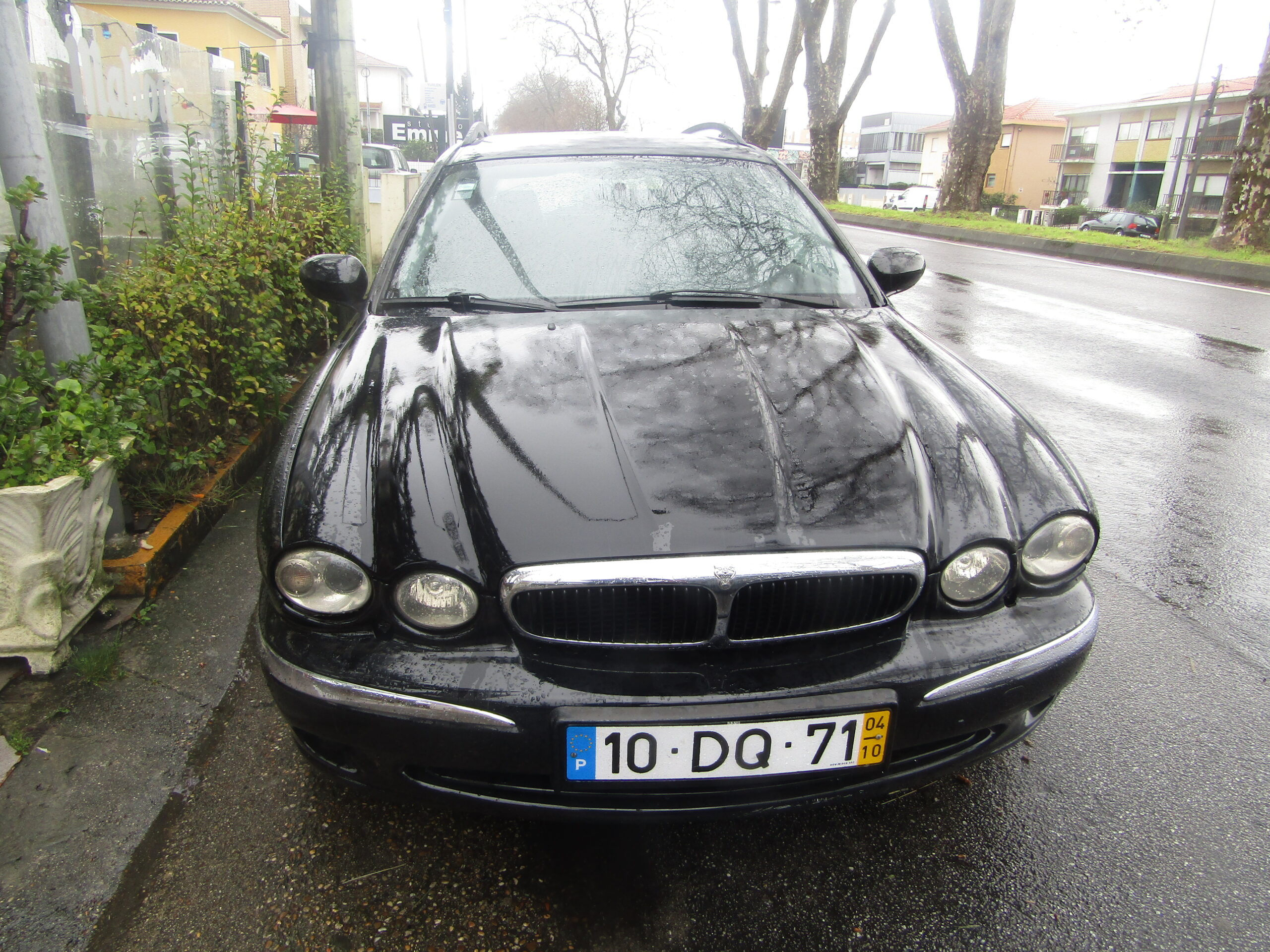 jaguar x taype 2.0 d 4500€