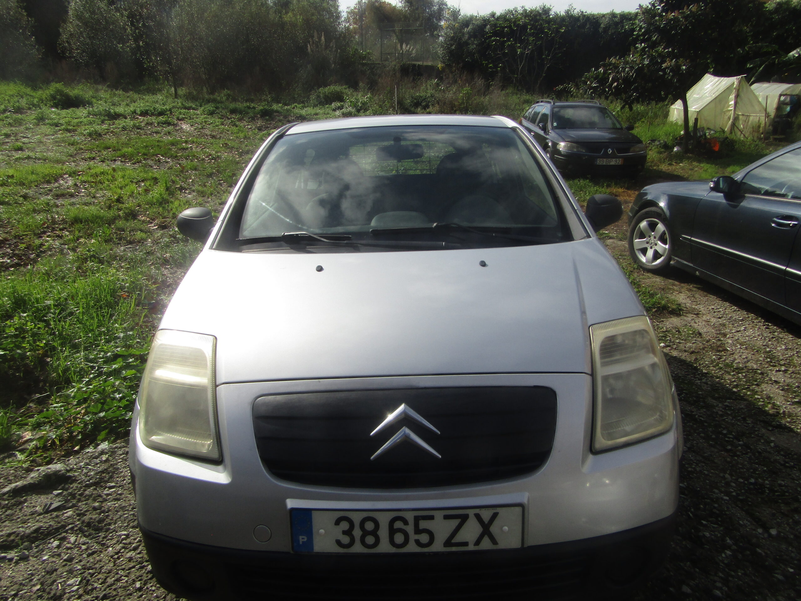 citroen c-2 1.4 d 2l ano 2005 2450€
